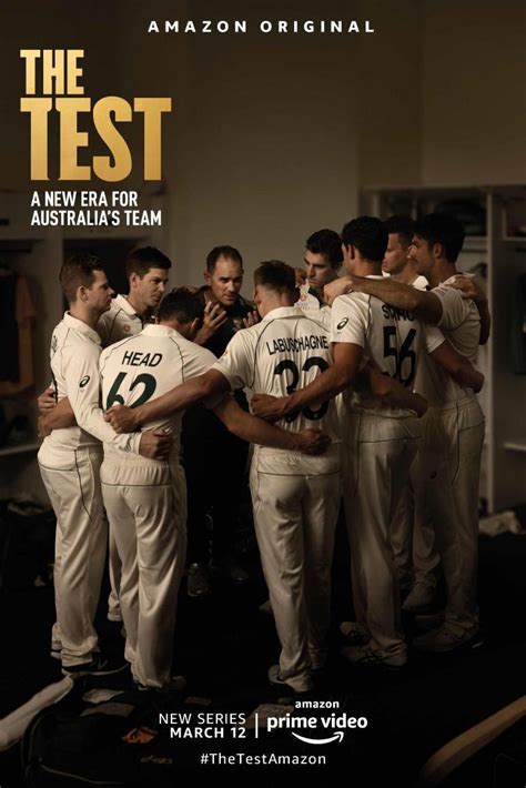 The Test: A New Era for Australia's Team (TV Series 2020–2023 .